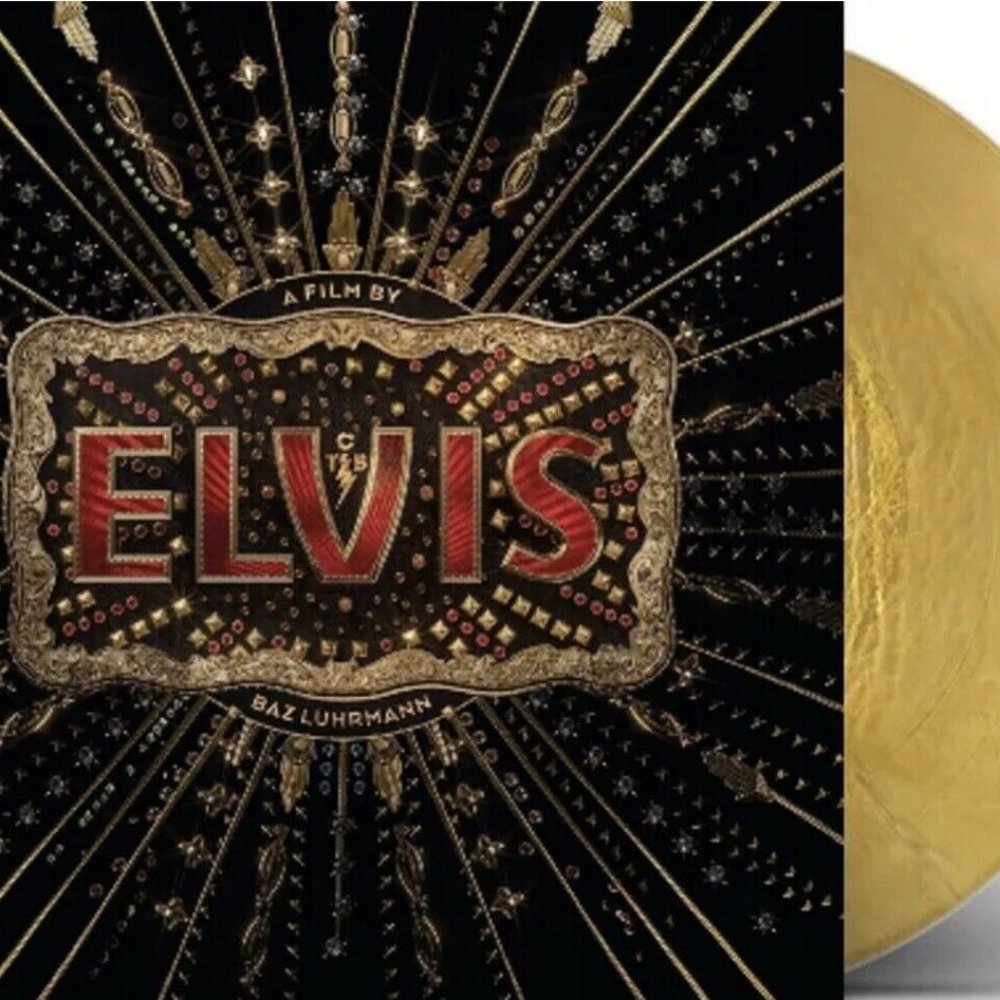 Elvis Soundtrack LP ~ Exclusive Colored Vinyl (Gold) ~ New/Sealed!